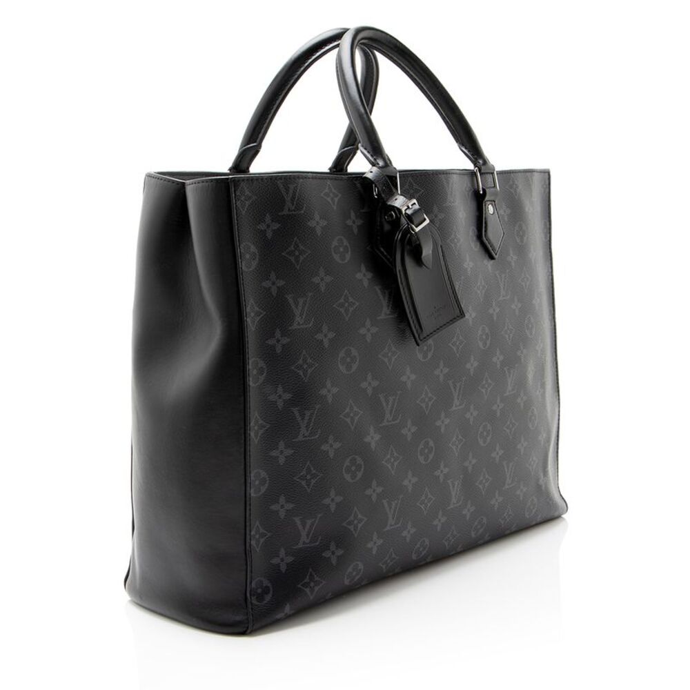 Louis Vuitton Monogram Eclipse Sac Grand Tote - Picture 2 of 13